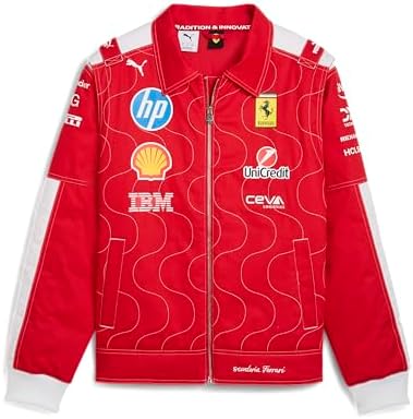 PUMA Scuderia Ferrari F1 - Monza GP 2025 Special Edition Jacket - Rosso Corsa