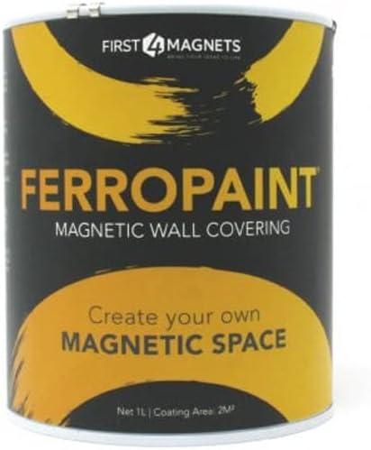 FerroPaint Magnetic Paint