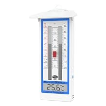 Digital Greenhouse Thermometer - Max Min Thermometer for Greenhouse or Garden, Maximum and Minimum Temperatures, Indoor Outdoor Accessory