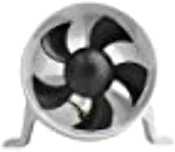 Attwood Turbo 4000 Series II In-Line Blower - 12V - White10