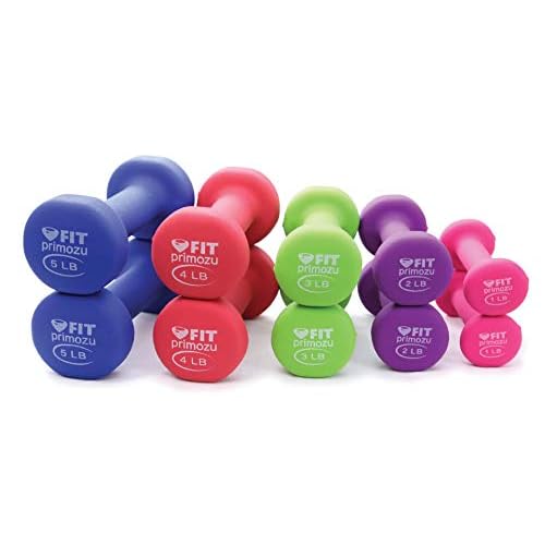 FIT Neoprene Dumbbells Pairs & Sets