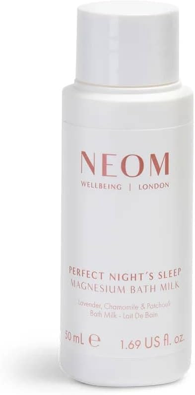 NEOM Bath Milk, Perfect Nights Sleep, 1.7 fl oz 50 ml