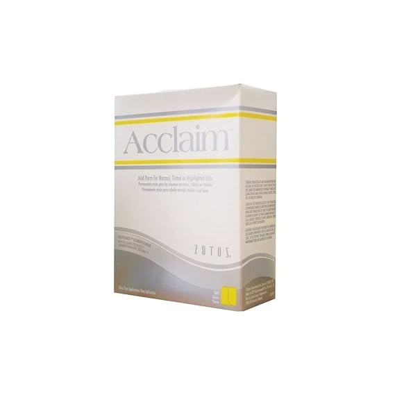 Zotos Acclaim Plus Regular Acid Perm