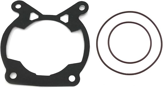 Motorcycle Cylinder Assembly Compatible With SX85 13-17 TC85 14-17 Includes Block Plug Ring Pin Card Bearing Pad Gasket Piston(GASKET PADS)