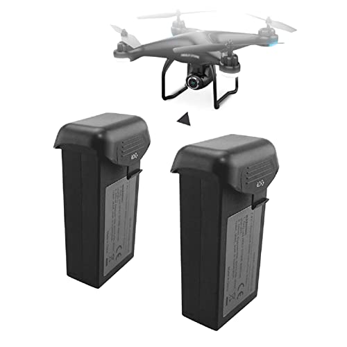 Accessories 2PCS 7.4V 1200mAh Lithium Battery for HS120D Folding Brushless Four-axis Aircraft Remote Control Drone Lithium Battery