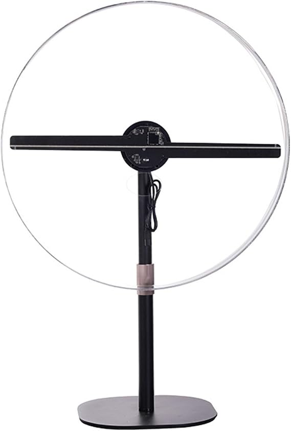 3D Hologram Fan Desktop 22CM Equipment Table Outdoor Advertising Projector Holographic Display Wide Viewing Angle