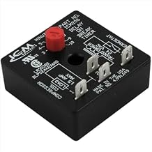 ICM Controls ICM206B Delay-on-Break Timer | Adjustable 310 Minute Anti-Short Cycle Protection | 1830 VAC Compressor Delay Module for HVAC, Air Conditioner & Heat Pump Systems