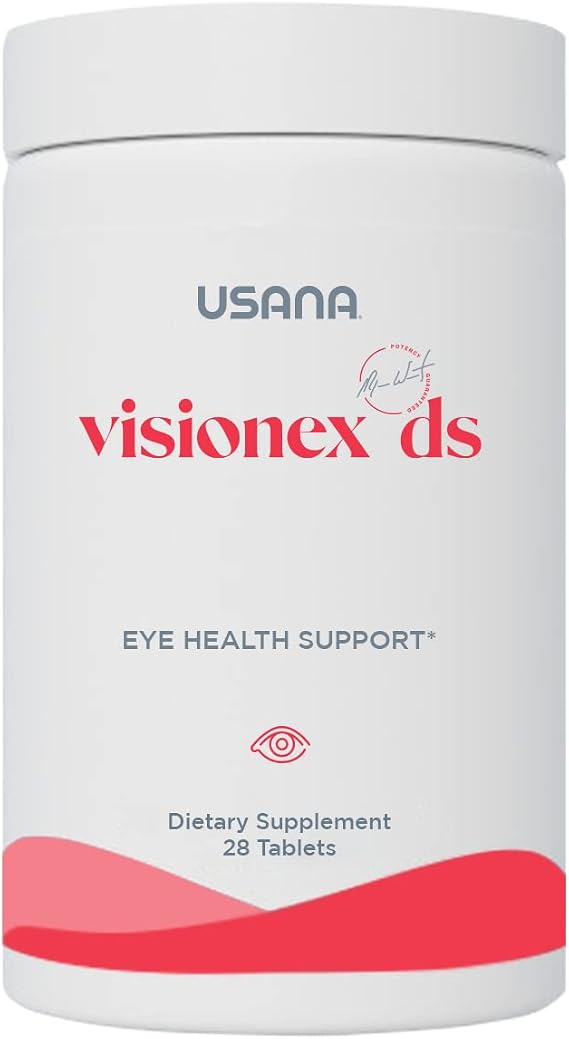 USANA - Visionex DS Lutein & Zeaxanthin Formula - 28 Tablets