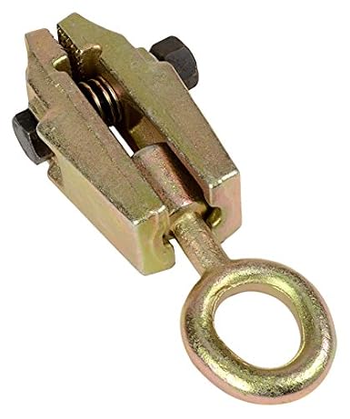 ATE Pro. USA 93398 5 Ton Self Tightening Auto Body Pull Clamp (Small Mouth), 6" Height, 10" Width, 22" Length