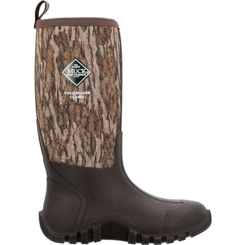 MUCK Mens Mossy Oak Bottomland Fieldblazer Tall Boot