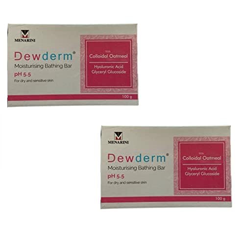 Dewderm Soap 100 gm Pack of 2