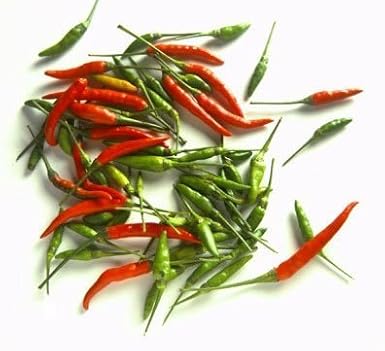 Thai Fresh Chili Peppers Good for Spicing Up Your Dishes (4 lb)