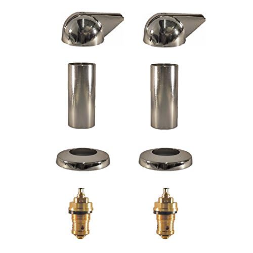 Binford-CR142 Crane 2 Valve Rebuild Kit, Silver