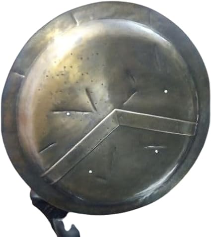 300 Spartan Shield 18" Greek King Leonidas Gear of War Armor Greek Round Shield Gift