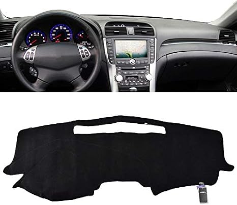 XUKEY Dashboard Dash Board Cover Mat Carpet for 2004 2005 2006 2007 2008 Acura TL Car Accessories Sunshade Glare UV Rays Protector