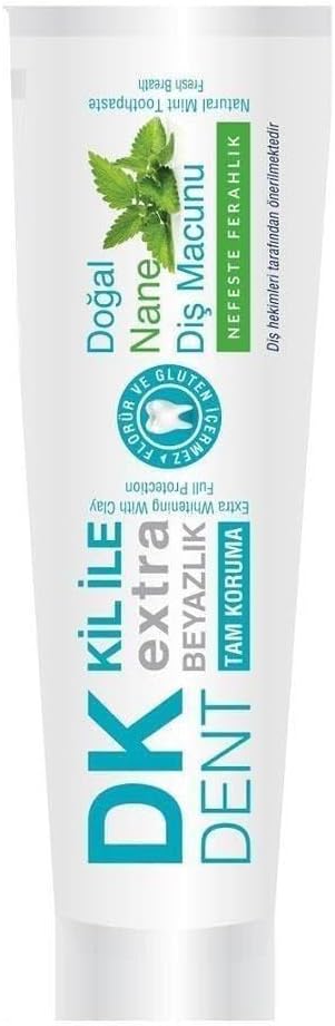 Dermokil Peppermint Extract Breath Refreshment Toothpaste 75 mL
