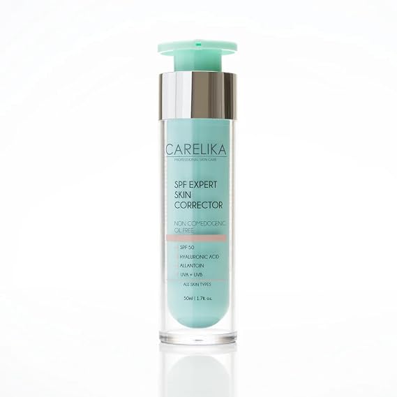 SPF Expert Tinted Skin Corrector with SPF50 | Hydrating Daily Sun Protection for Even Tone