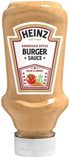 Heinz Burger Sauce, 8.1 oz 230 g x 3 Bottles