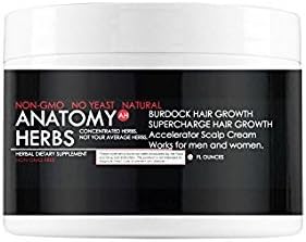 Burdock Supercharge Accelerator Hair Growth Thickening Cream