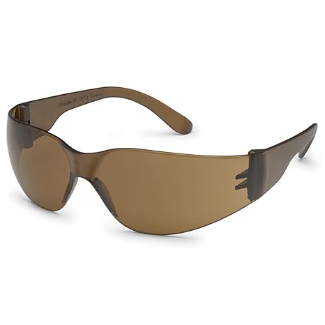 Gateway 4686 Starlite Safety Glass, Standard, Standard, Mocha