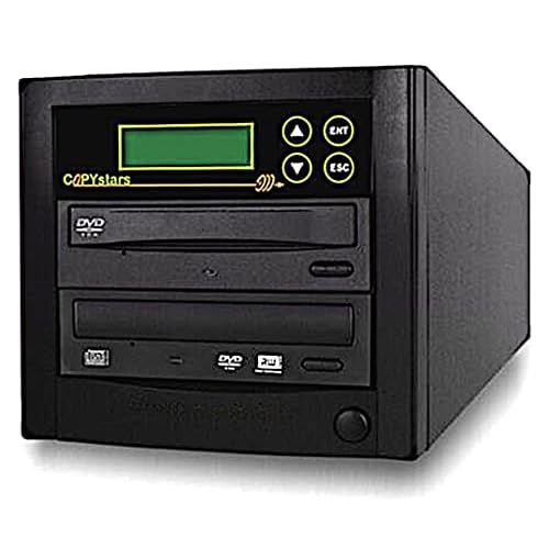 Copystars DVD Duplicator CD DVD Burner 1 to 1 Copier Sata Dual Layer Value Tower SYS-1-1-SPU