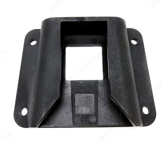 London Craftwork Bag Adapter for Brompton (Convert Your Bag into a Brompton Bag) 100 x 80 mm Black