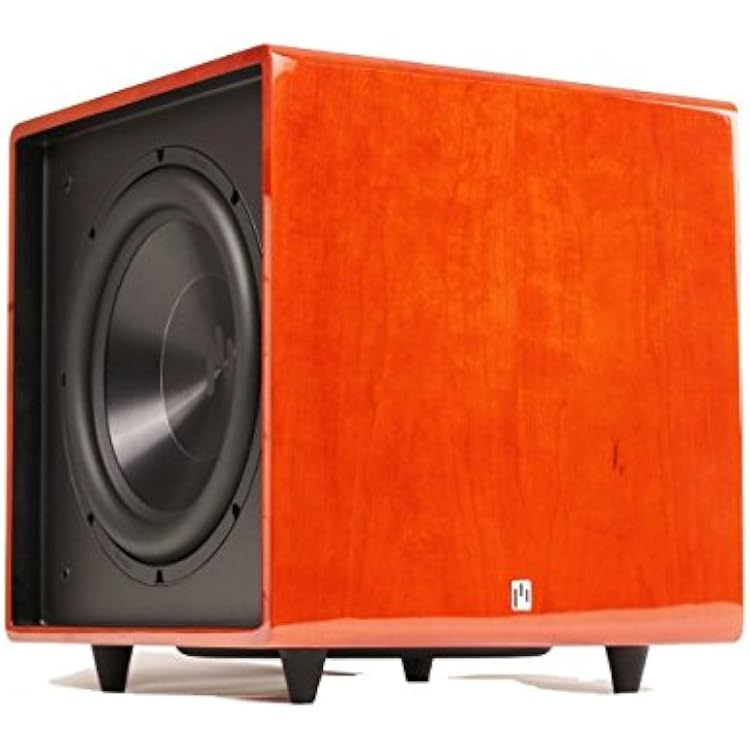 Aperion Audio Bravus II 12D 650W Class D Powered Subwoofer Gloss Cherry