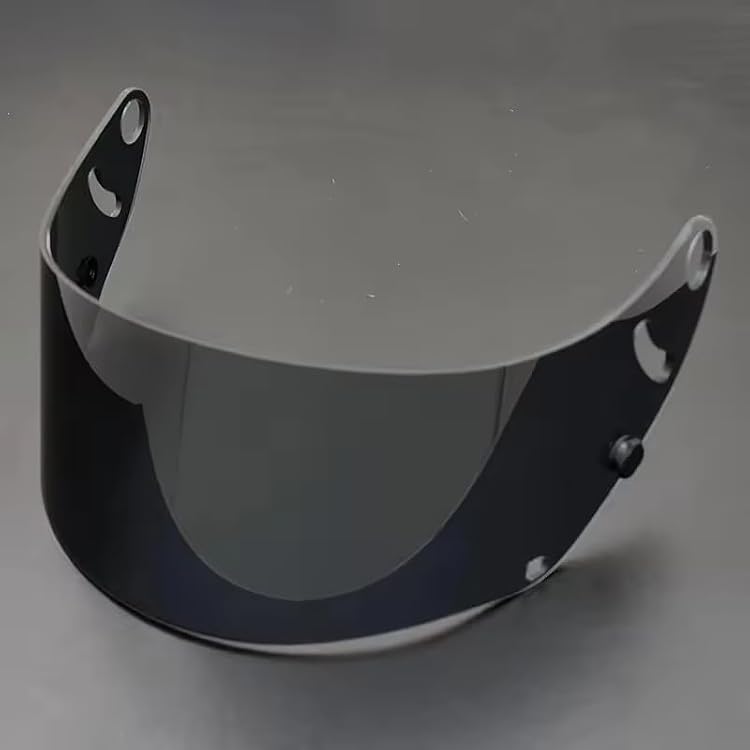 Motorcycle Helmet Shield for Arai GP-6 GP-6S GP-6RC SK-6, Motorcycle Helmet Face Shield, Tinted Anti-Scratch Visor Replacement, Motorcycle Helmet Visor, Anti Glaring,A Deep Tea