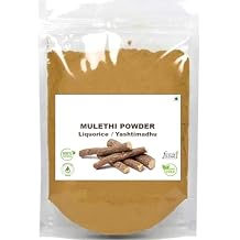 Mulethi Powder for Face, for Skin, Liquorice, Mulathi, Yastimadhu, Mulethee, Mulathi, Adimaduram, Mulaithi, Muleti, Menthulu Mathi Vendayam Maithi, 100 grams