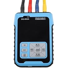 SG-004A Multi-Function Handheld Signal Generator Calibrator 4-20mA Current Voltage Adjustable Analog Simulator USB Firmware Upgrade 2.4in LCD
