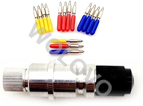 15pcs 30/45/60 Degree Graphtec CB15 CB15U Vinyl Cutter Blade Graphtec CB15 CB15U Blade Holder
