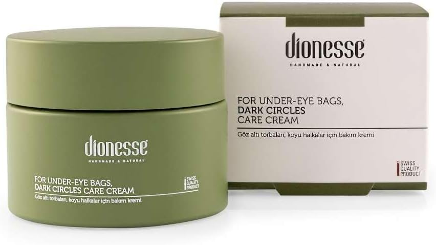 Dionesse Under Eye Care Cream for Under Eye Bags and Bruises 50 ml | Color Synchronizer and Repair Under Eye Cream