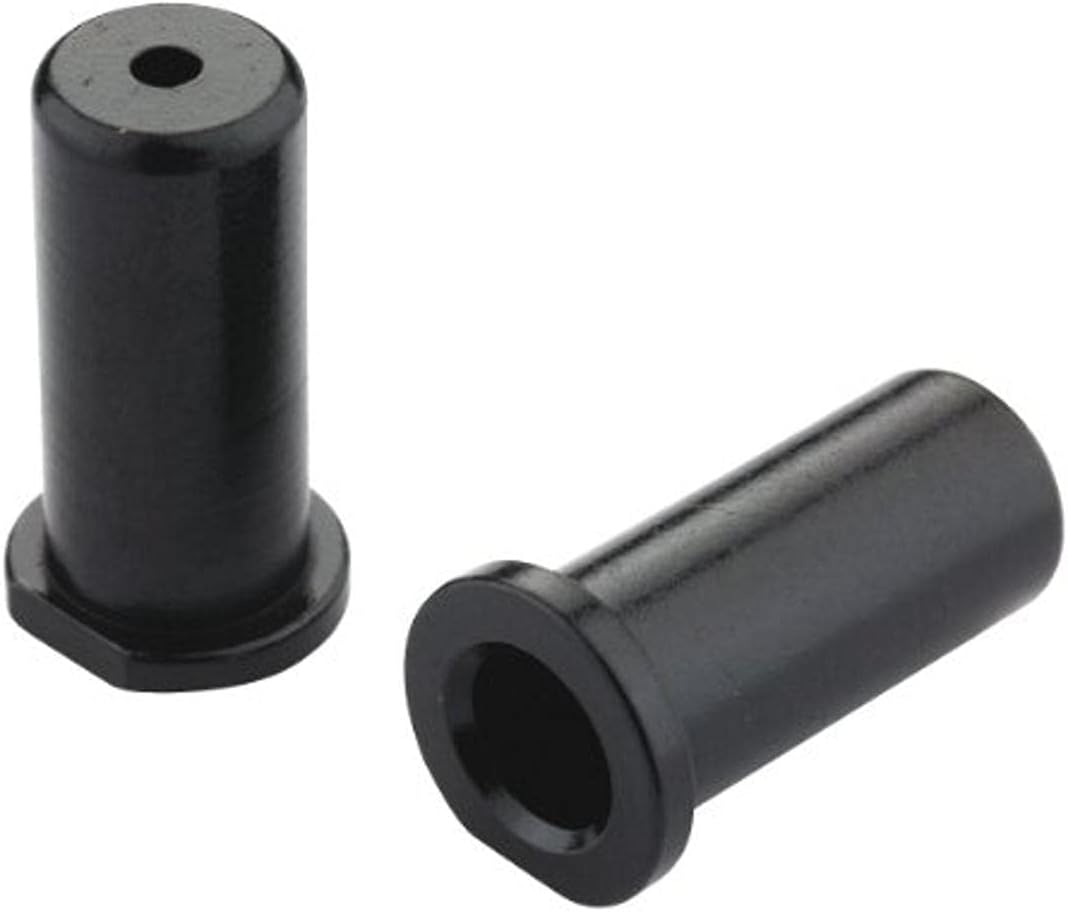 Jagwire 10 x Black Cable Guide Stoppers 5mm