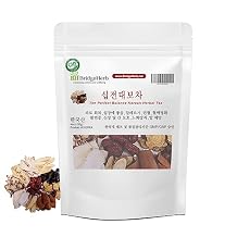 Ten Perfect Balance Herbal Tea  Traditional Herbal Blend 4oz (113g) | Dried Botanical Tea | Product of Korea