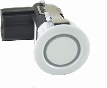 Parking Assist Backup Sensor MR587688 for Mitsubishi Outlander Grandis Pajero EX, White