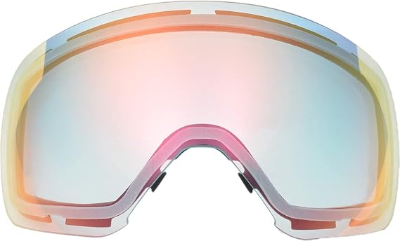 ZERO TECH BASE Compatible Replacement Lens for Smith Skyline Snow Goggles Mirror type