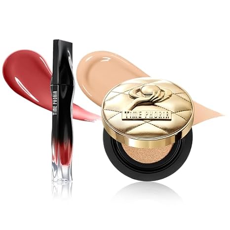 Flawless Glow Cushion & Lip Stain Duo (02 Birch+07 Quanta Bundle)