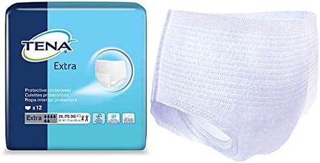 Tena Extra Protective Underwear 2XL. (Case of 48)