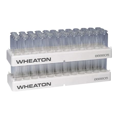 Wheaton Science Products 868810 Scintillation Vial Rack, 90-Hole (Pack of 5)