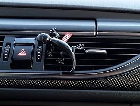 AUDI Audi Gecko Air Freshener (Black)