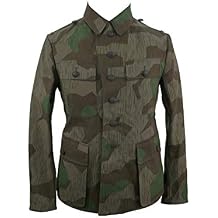 militaryharbor WW2 WWII German Heer Splinter 31 Fall Camo M43 Field Tunic