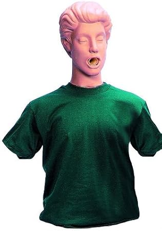 Simulaids Choking Manikin 31" X 18" X 10" Adult W/ Carry Bag