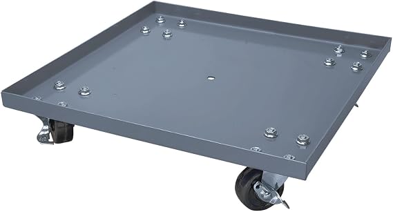 Wheel Kit 6120-35 for Vacuum, Skat Trap, and 176-DC, 180-DC & USA-180-DC, Made in USA