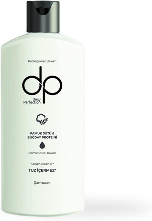 DP Tuzsuz Şampuan Pamuk Sütü & Buğday Proteini 250 ml