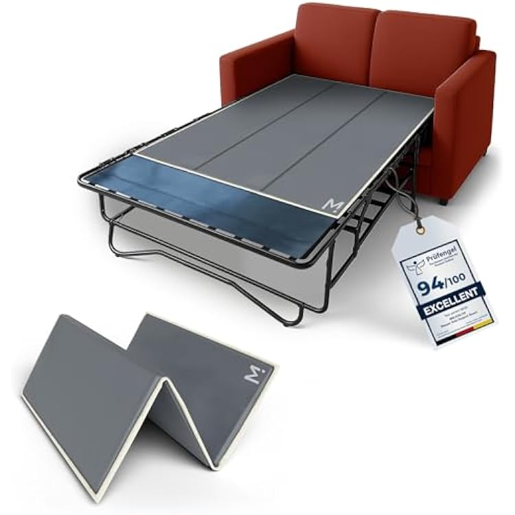 Meliusly Sleeper Sofa Support Board Full Size 48x48 Durable Support to Fix Sagging and Stop Feeling Bars Breathable Pull Out Couch Mattress Support