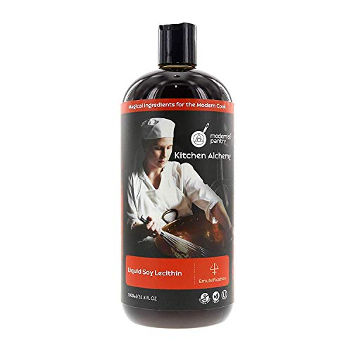 Pure Liquid Soy Lecithin Gluten-Free Vegan OU Kosher Certified - 1L33.8oz
