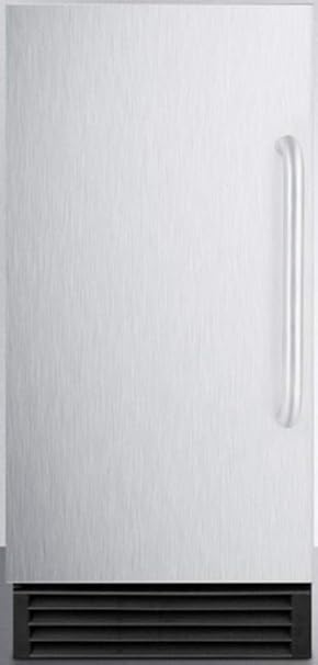Summit 45 lb. Clear Ice Maker, Stainless Steel - BIM44GADA | 45 lb. Production Capacity, ENERGY STAR, ADA Compliant, Clear Ice Cube