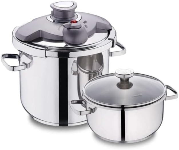 Korkmaz Aqua 4 Piece Pressure Cooker Set