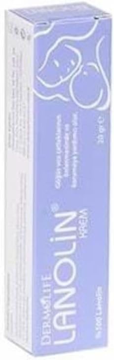 Dermolife Lanolin Fort Göğüs Ucu Bakım Kremi 20gr