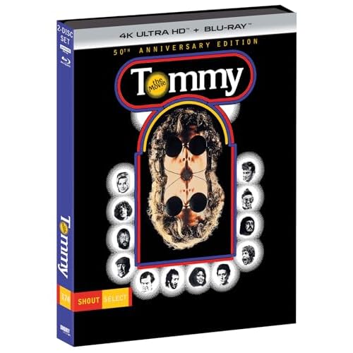 Tommy - 50th Anniversary Edition 4K Ultra HD + Blu-ray